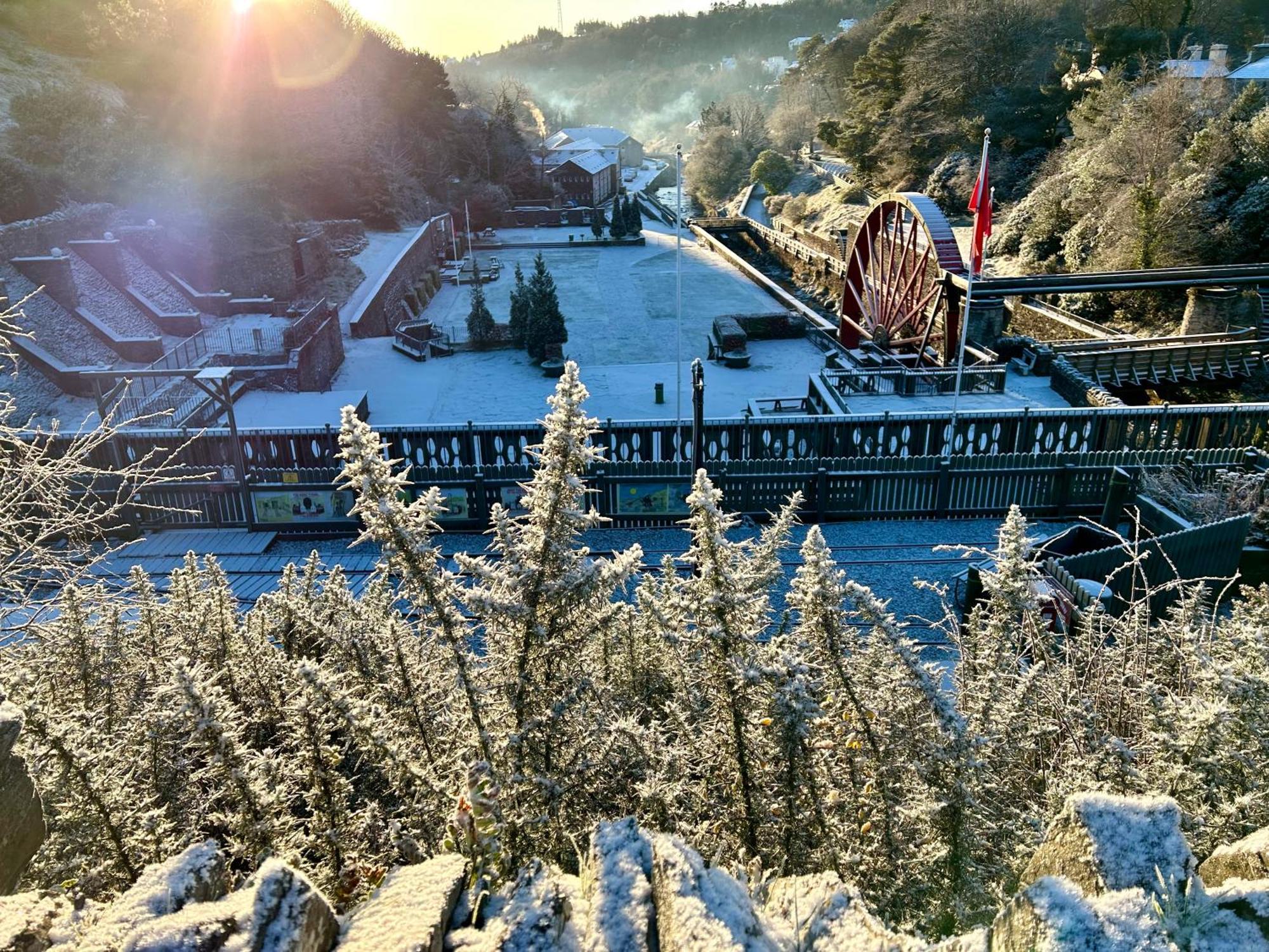 The Cottage, Bridge House Laxey Екстериор снимка