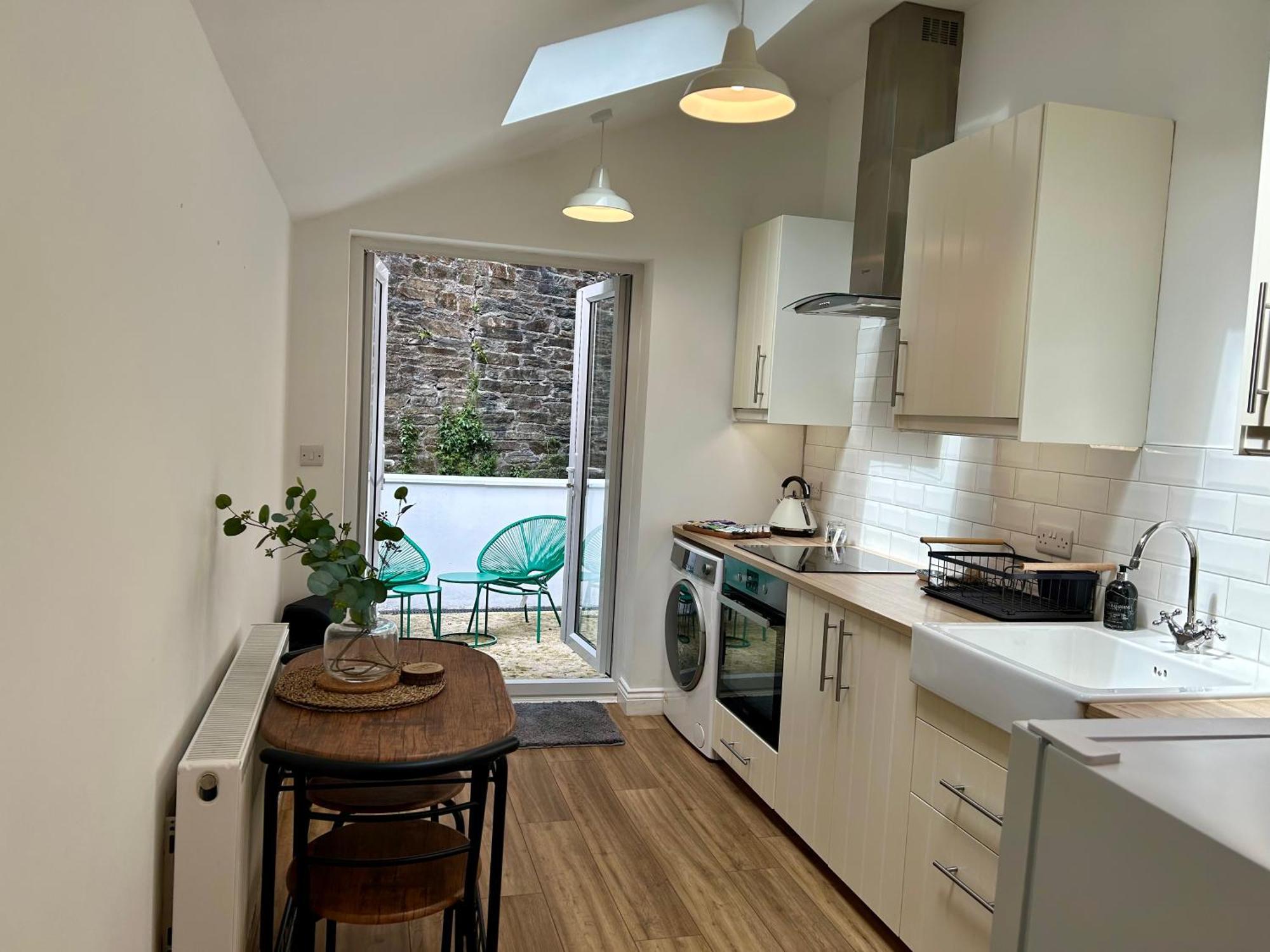 The Cottage, Bridge House Laxey Екстериор снимка